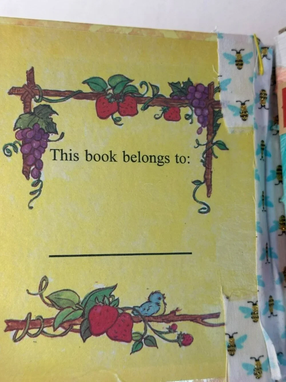 Junk Journal OOAK  Scrapbooking Writing Etc Upcycled Book Inner Child Creativity